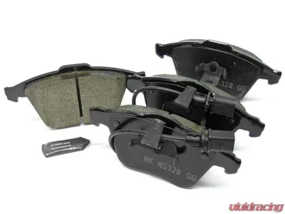 Akebono Brake Pad Set 8E0-698-151 C - 8E0-698-151 C