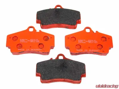 Pagid Brake Pad Set 99 5541 537 - 99 5541 537