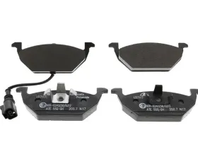 ATE Brakes Brake Pad Set 1J0-698-151 F