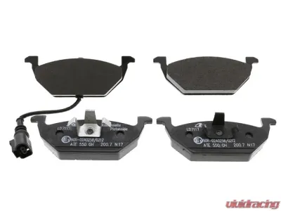 ATE Brakes Brake Pad Set 1J0-698-151 F - 1J0-698-151 F