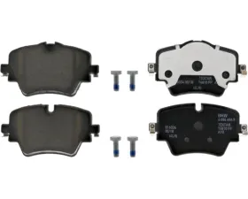 Genuine BMW Brake Pad Set 34-10-6-884-497