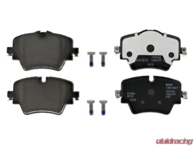 Genuine BMW Brake Pad Set 34-10-6-884-497 - 34-10-6-884-497