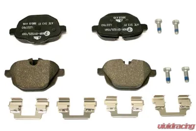 ATE Brakes Brake Pad Set 34-21-6-885-452 - 34-21-6-885-452
