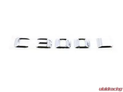 Genuine Mercedes Emblem - C300 205-817-43-00 - 205-817-43-00