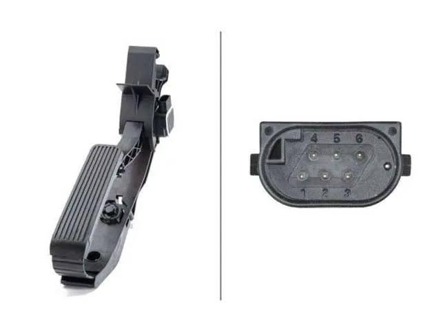 Hella Accelerator Pedal 211-300-08-04 - 211-300-08-04