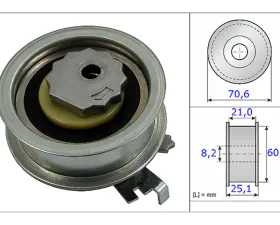 INA Automotive Timing Belt Tensioner 04E-109-479 H