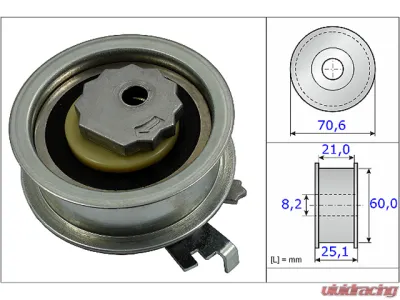 INA Automotive Timing Belt Tensioner 04E-109-479 H - 04E-109-479 H
