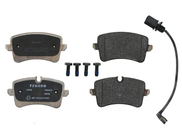 Ferodo Brake Pad Set 4H0-698-451 M - 4H0-698-451 M
