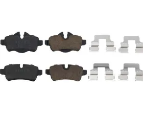Akebono Brake Pad Set EUR1309A for Mini Cooper 2008-2015, Mini Coupe 2012-2014
