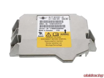 Genuine Mini Air Bag Control Unit 65-77-9-812-297 - 65-77-9-812-297