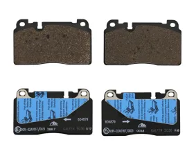 ATE Brakes Brake Pad Set 8R0-698-151 L