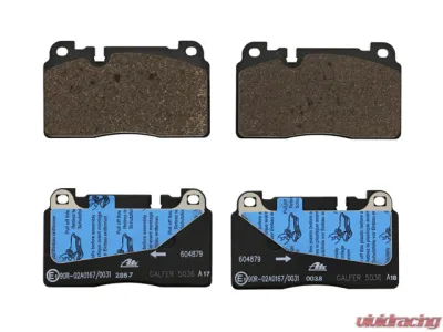 ATE Brakes Brake Pad Set 8R0-698-151 L - 8R0-698-151 L