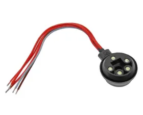 Genuine Porsche Relay Plug Connector 901-612-333-00