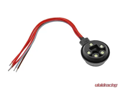 Genuine Porsche Relay Plug Connector 901-612-333-00 - 901-612-333-00