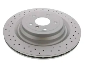 ATE Brakes Brake Disc 166-423-03-12