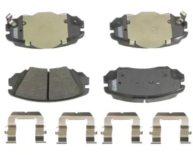 Akebono Brake Pad Set ACT924A for Select Vehicles - OEM Quality, Precision Fit