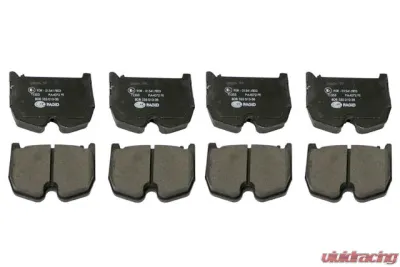 Hella Brake Pad Set 003-420-71-20 41 - 003-420-71-20 41