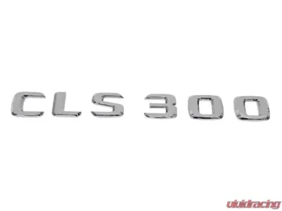 Genuine Mercedes Emblem - C300 219-817-13-15 - 219-817-13-15