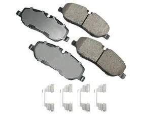 Akebono Brake Pad Set LR134694 for Land Rover LR3 2005-2009, Range Rover 2006-2009, Range Rover Sport 2006-2009
