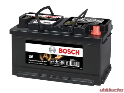 Bosch Battery S6587B - S6587B