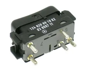 Genuine Mercedes Window Switch 124-820-89-10