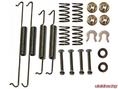 JP Group Dansk Brake Shoe Spring Kit 111-609-073 - 111-609-073