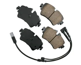 Akebono Brake Pad Set 34-10-6-885-503