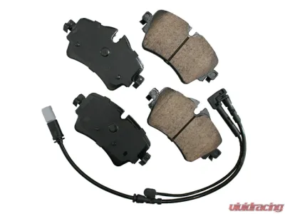 Akebono Brake Pad Set 34-10-6-885-503 - 34-10-6-885-503