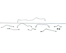 URO Parts Brake Line Kit 10 4338 068