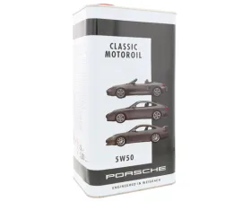 Genuine Porsche Engine Oil PCG-043-210-70