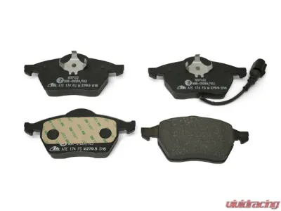 ATE Brakes Brake Pad Set 1J0-698-151 Q - 1J0-698-151 Q