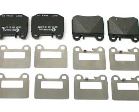 ATE Brakes Brake Pad Set 163-420-11-20