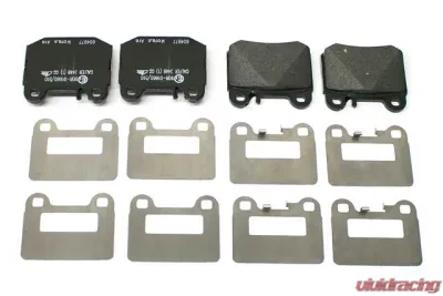 ATE Brakes Brake Pad Set 163-420-11-20 - 163-420-11-20