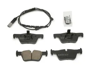 Akebono Brake Pad Set 34-21-6-873-093