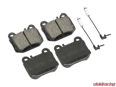 Akebono Brake Pad Set 163-420-11-20 - 163-420-11-20