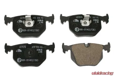 ATE Brakes Brake Pad Set 34-21-3-403-241 - 34-21-3-403-241