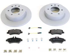 Zimmermann Brake Pad and Disc Kit 906-420-00-83