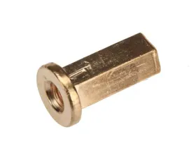 URO Parts Copper Flange Nut 18-40-7-502-196
