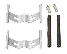 Genuine Porsche Brake Pad Hardware Kit 996-352-959-01