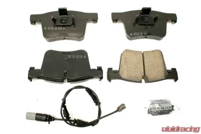 Akebono Brake Pad Set 34-10-6-859-181 - 34-10-6-859-181