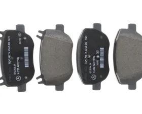 Genuine Mercedes Brake Pad Set 000-420-04-06
