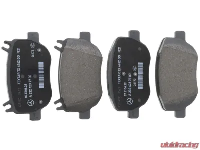 Genuine Mercedes Brake Pad Set 000-420-04-06 - 000-420-04-06