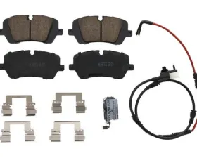 Akebono Brake Pad Set EUR1692 for Land Rover Discovery 2017-2020, Range Rover 2013-2020, Range Rover Sport 2014-2020