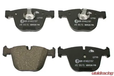 ATE Brakes Brake Pad Set 34-21-2-284-296 - 34-21-2-284-296