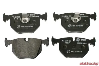 Hella Brake Pad Set 34-21-6-761-248 - 34-21-6-761-248