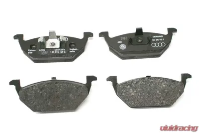 Hella Brake Pad Set 1J0-698-151 J - 1J0-698-151 J