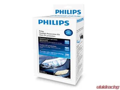 Philips Headlight Restoration Kit HRK00XM - HRK00XM