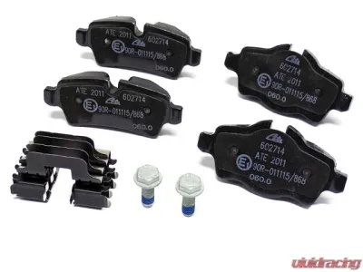 ATE Brakes Brake Pad Set 34-21-6-778-327 - 34-21-6-778-327