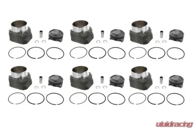 Mahle Piston and Cylinder Set PS102-023 - PS102-023