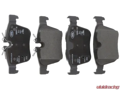 Genuine Jaguar Brake Pad Set T4A44856 - T4A44856
